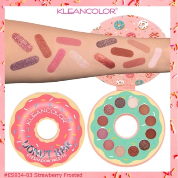 Kleancolor Other - 🆕️LAST 1🍓Donut Bar Eyeshadow Palette🍓🍓
